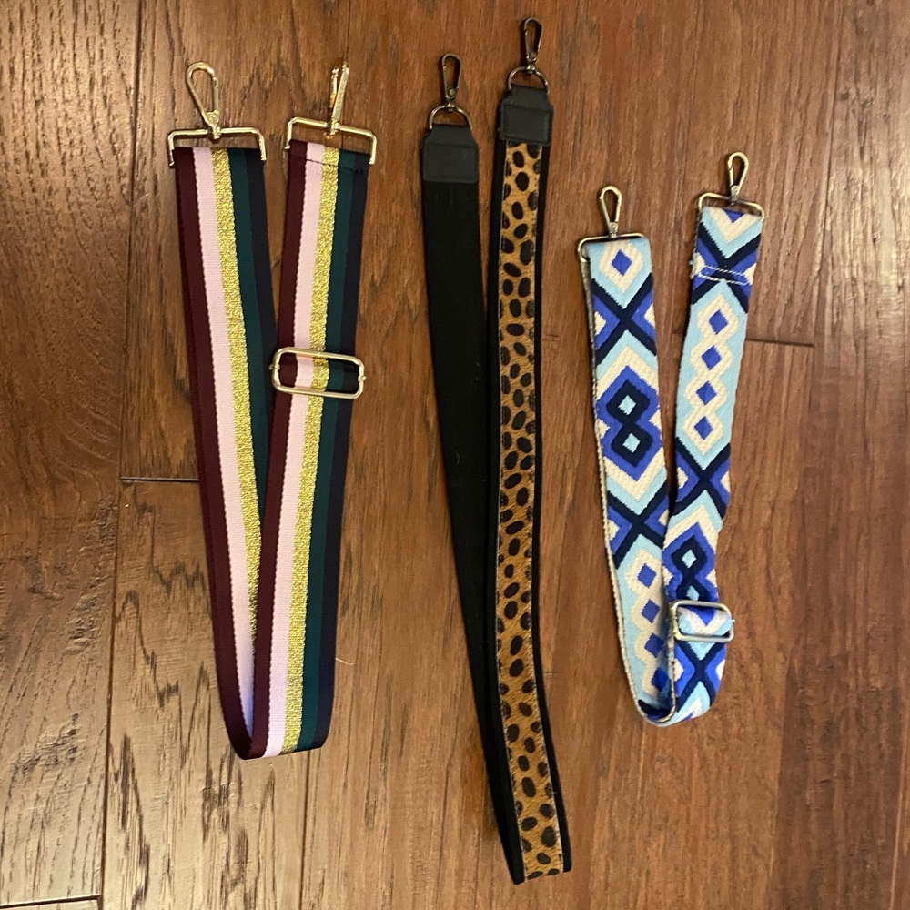 VGUC Three Bag Straps